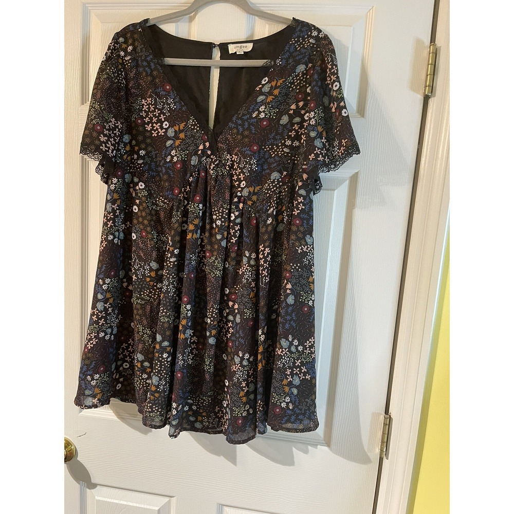 umgee dress small floral - Picture 2 of 5